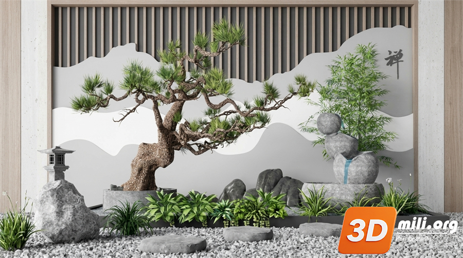 Rockery Skp Files